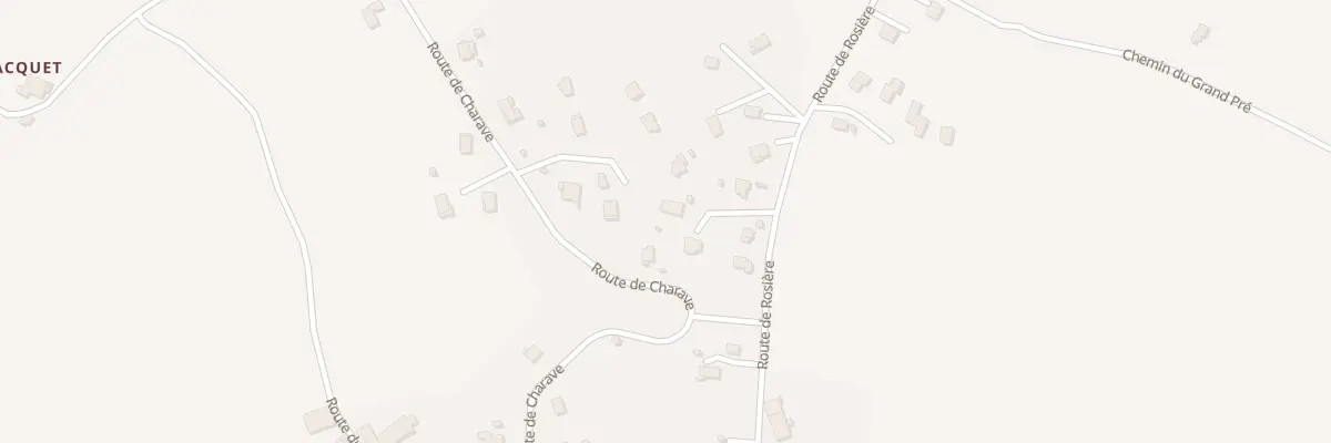 Plan du 91 Imp des Roses à Choisy