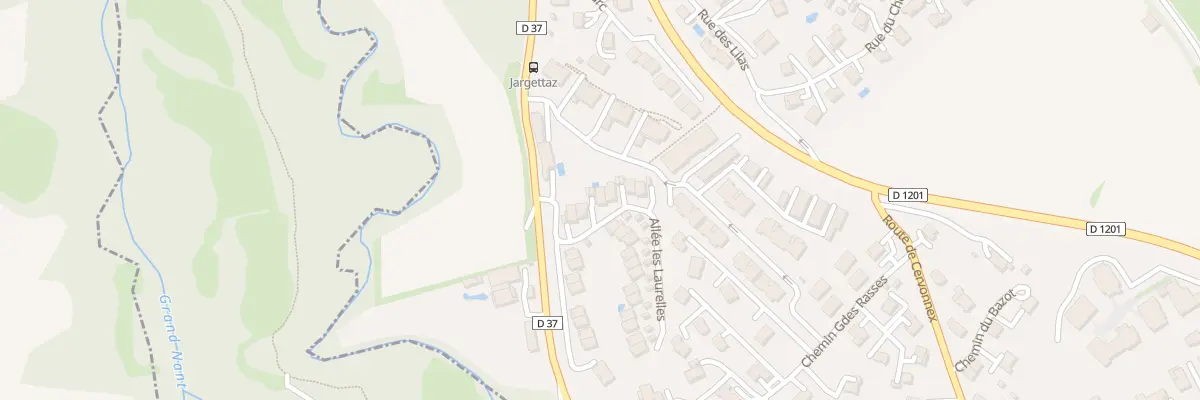 Plan du 5 Rte de Feigères à Saint-Julien-en-Genevois