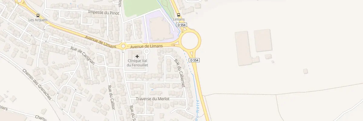 Plan du 115 Rue du Cabernet à La Crau