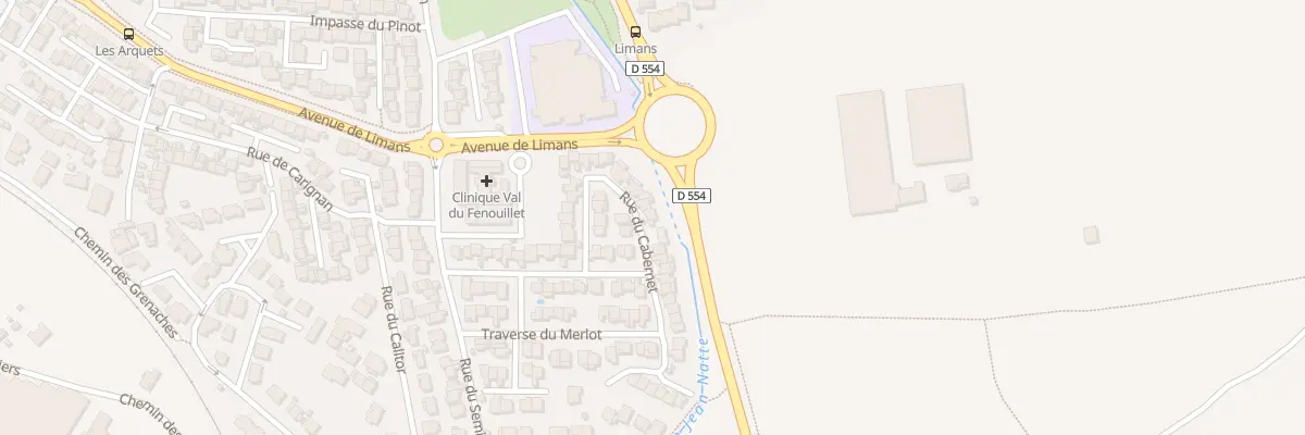 Plan du 131 Rue du Cabernet à La Crau