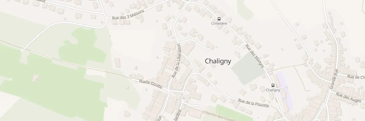 Plan du 161 Rue de la Liberation à Chaligny