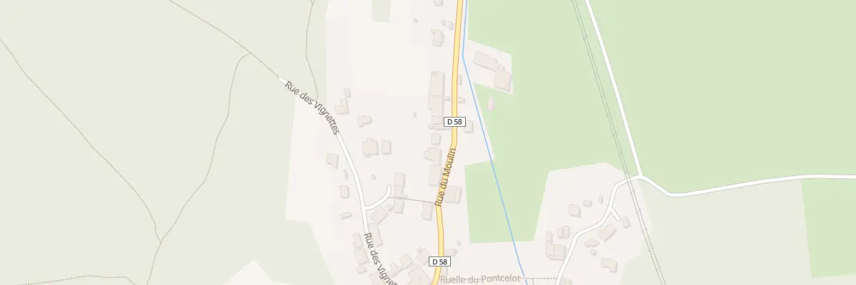 Plan du 250 Rue du Moulin à Grattery
