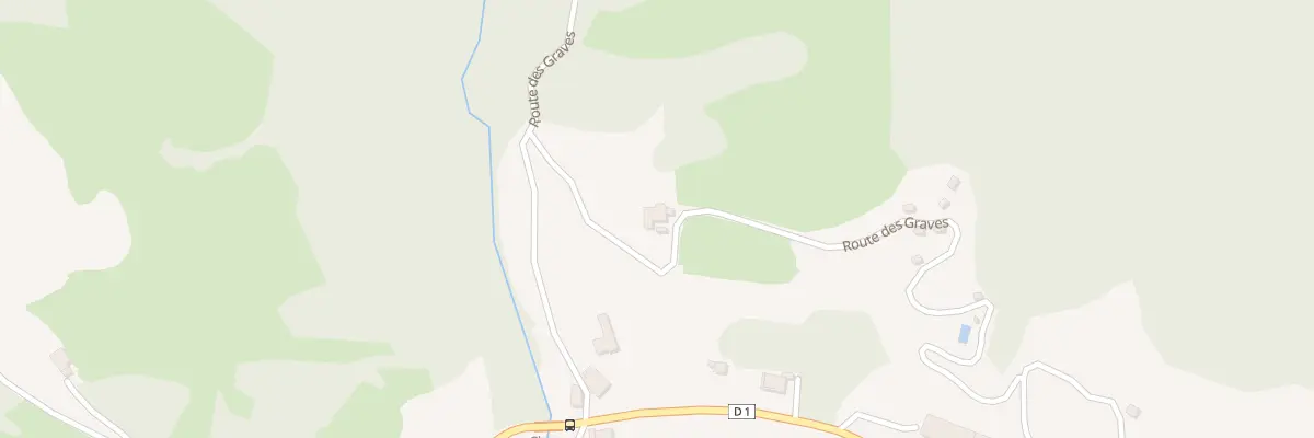 Plan du 7012 Clot du Jay et Blacoux à Clamensane