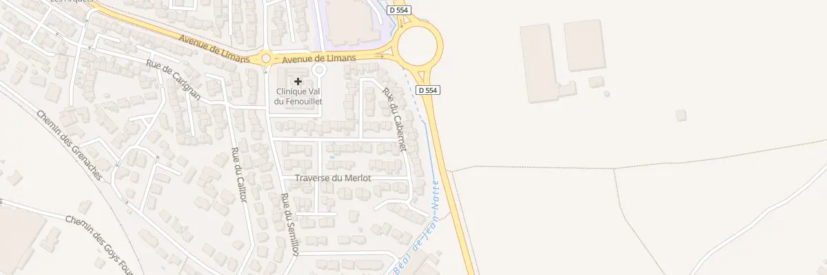 Plan du 175 Rue du Cabernet à La Crau