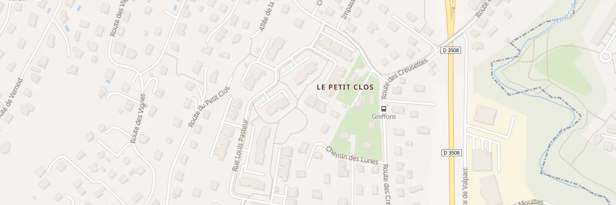 Plan du 53 Rue louis pasteur à Poisy