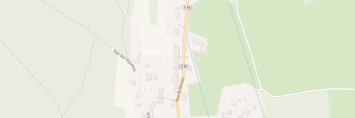 Plan du 286 Rue du Moulin à Grattery