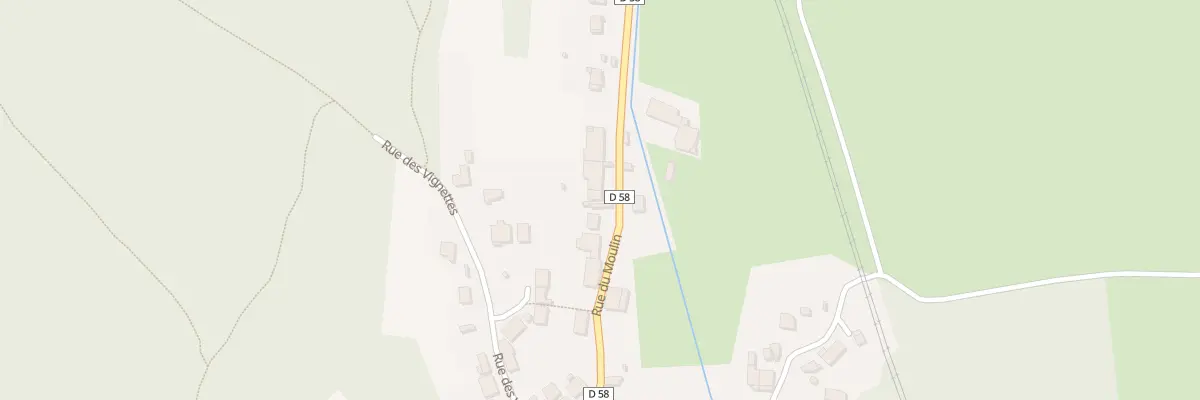 Plan du 274 Rue du Moulin à Grattery
