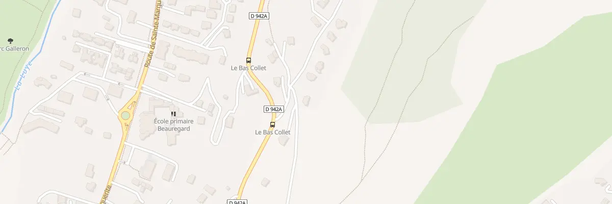 Plan du 9003 Rte de Valserres à Gap