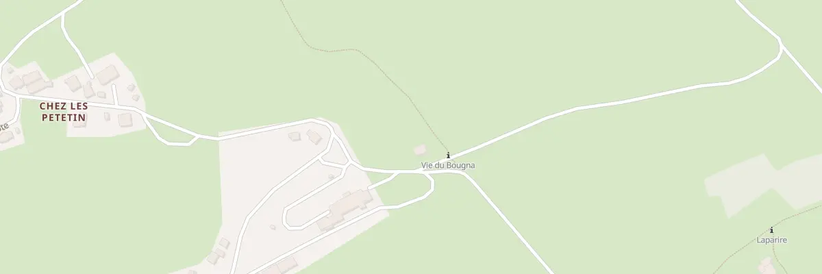 Plan du 15 Val Foncine à Foncine-le-Haut