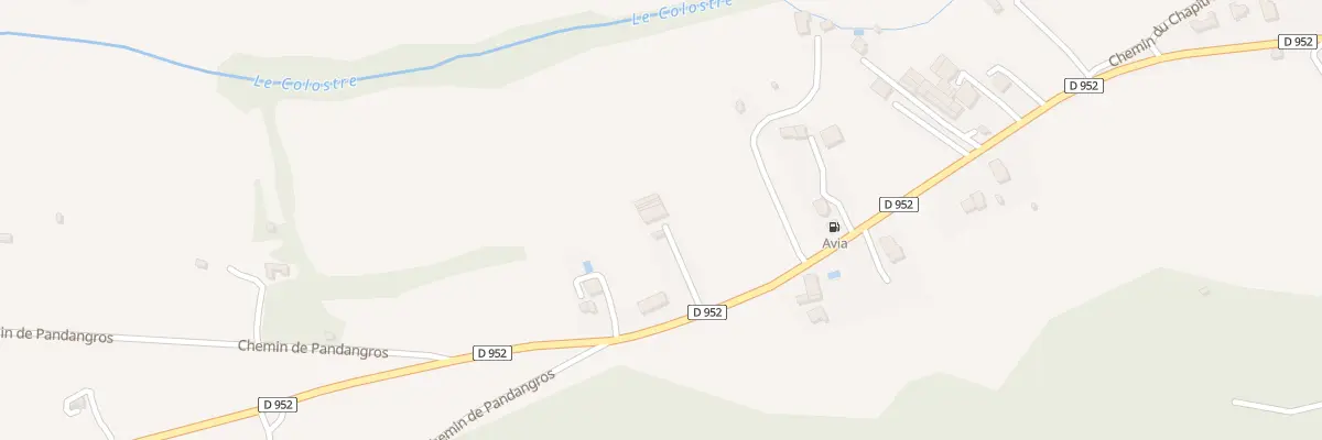 Plan du 7020 Moulin du Baudon à Riez