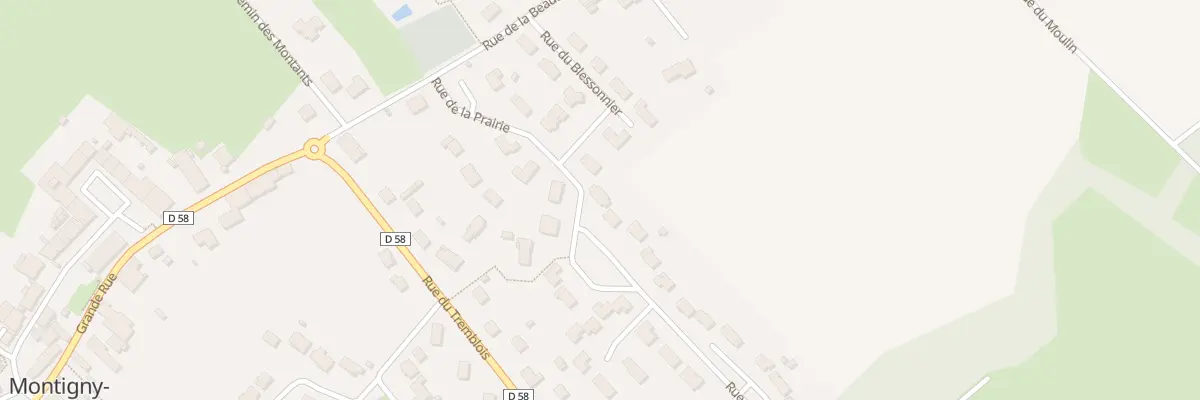 Plan du 34A Rue de la Prairie à Montigny-lès-Vesoul