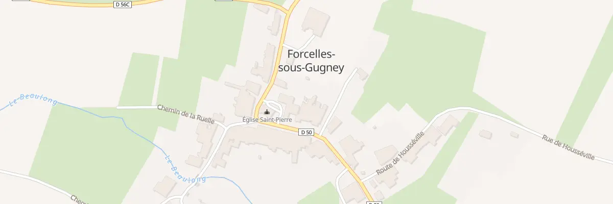 Plan du 3 Rue de Moncel à Forcelles-sous-Gugney