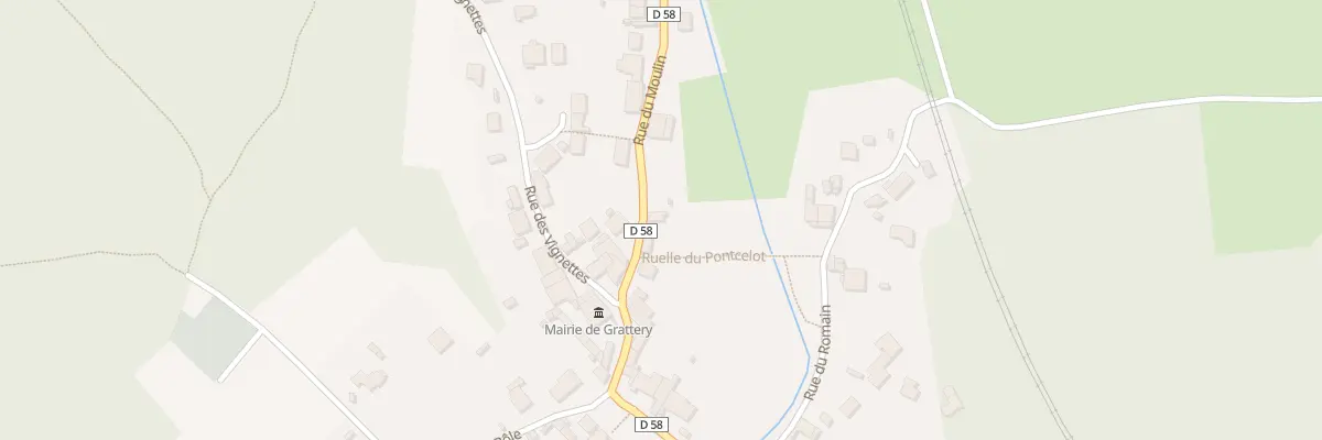 Plan du 121 Rue du Moulin à Grattery