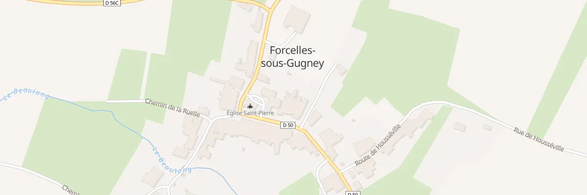 Plan du 5 Rue de Moncel à Forcelles-sous-Gugney