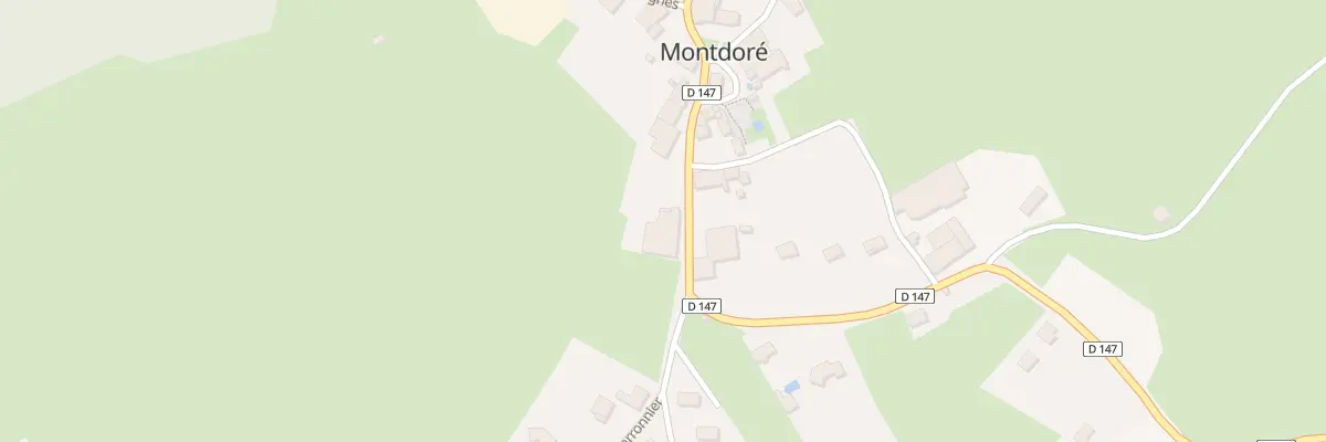 Plan du 1 Rue Nicolas Bourgogne à Montdoré