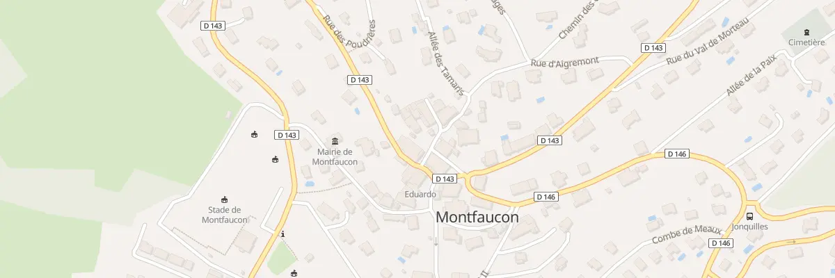Plan du 3A Che des Granges à Montfaucon