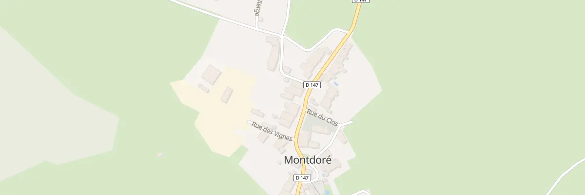 Plan du 21 Rue Nicolas Bourgogne à Montdoré