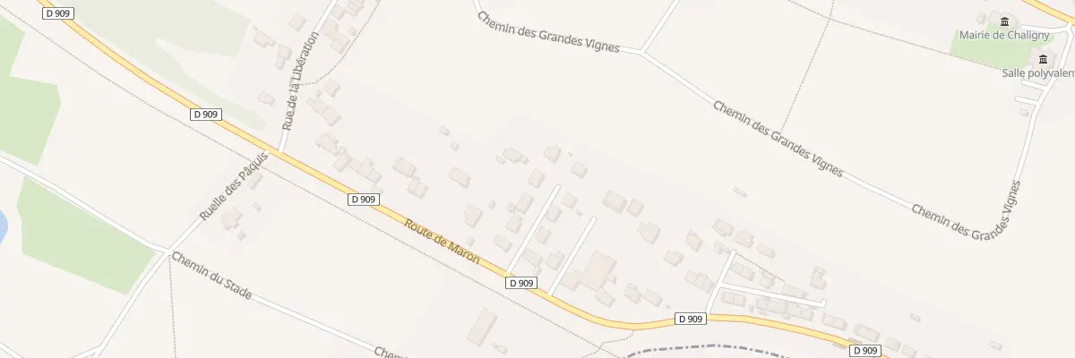 Plan du 7 Rue Eugene Canteneur à Chaligny