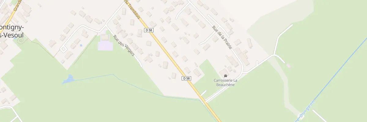 Plan du 27 Rue du Tremblois à Montigny-lès-Vesoul