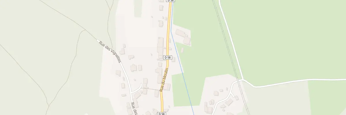 Plan du 275 Rue du Moulin à Grattery