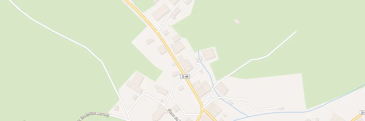 Plan du 16 Rue de Salins à Boujailles