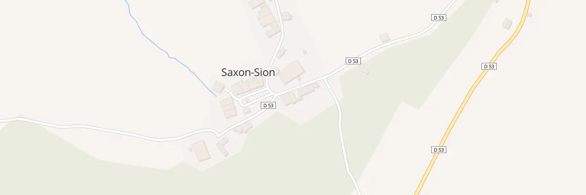 Plan du 5048 Le Village à Saxon-Sion