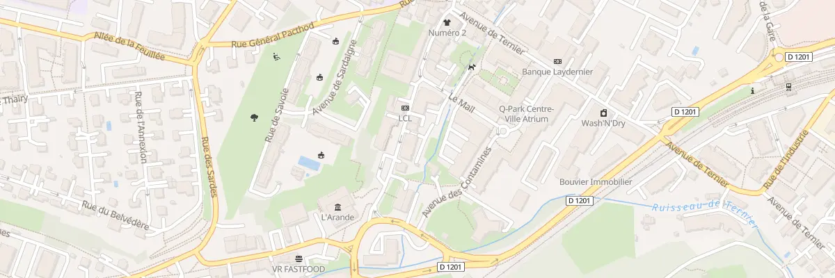 Plan du 49B Grande Rue à Saint-Julien-en-Genevois