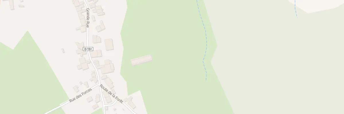 Plan du 2 Rue de la Forêt à Villers-sur-Port