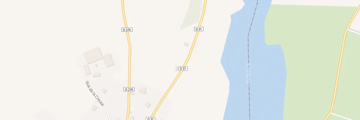 Plan du 3 Rue de la Vaivre à Cromary