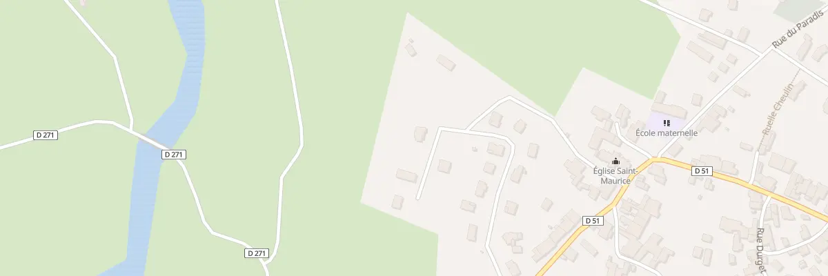 Plan du 18 Rue Saint Roch à Fleurey-lès-Faverney