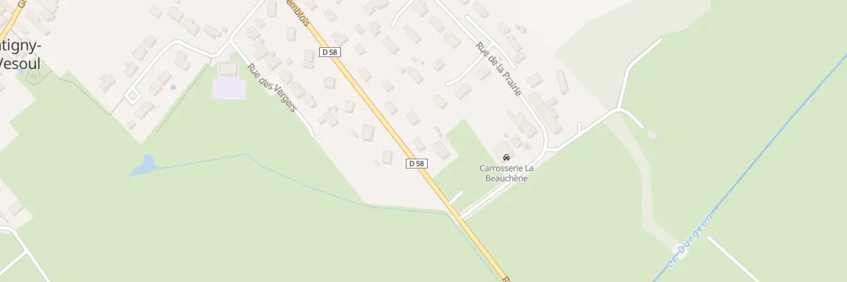 Plan du 29 Rue du Tremblois à Montigny-lès-Vesoul