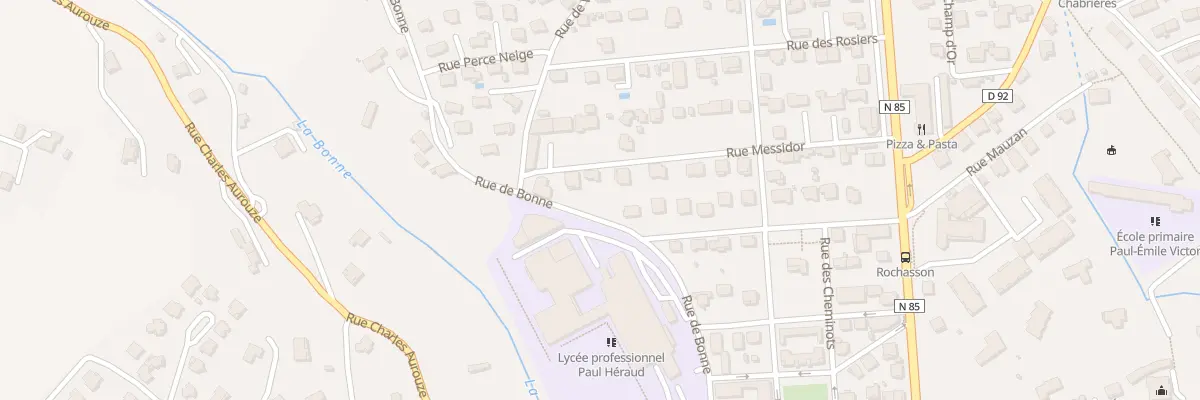 Plan du 17 Rue Messidor à Gap
