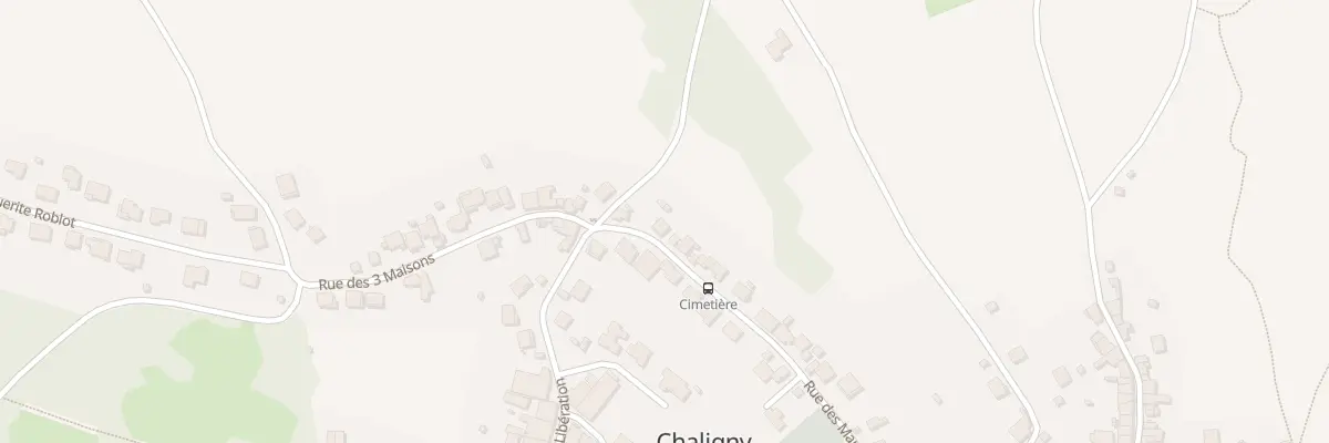 Plan du 36 Rue des Martyrs à Chaligny