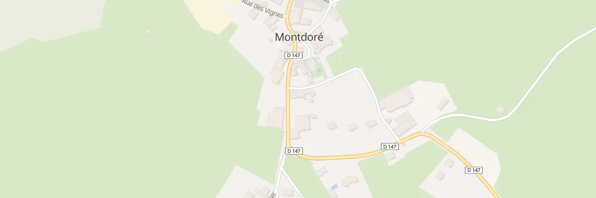 Plan du 4 Rue Nicolas Bourgogne à Montdoré