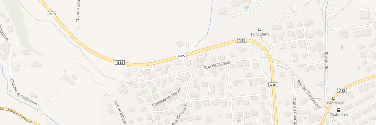 Plan du 8B Rue de la Viste à Gap