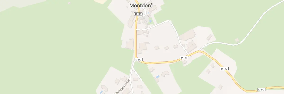 Plan du 2 Rue Nicolas Bourgogne à Montdoré
