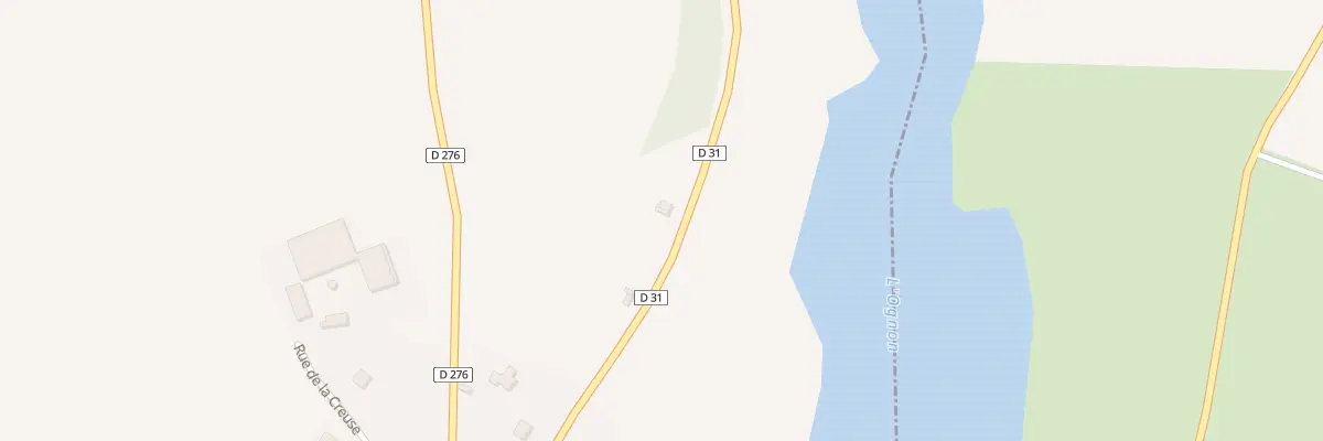 Plan du 5 Rue de la Vaivre à Cromary