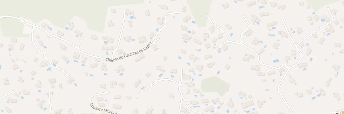 Plan du 575T Rue Amedeo Modigliani à Cuers