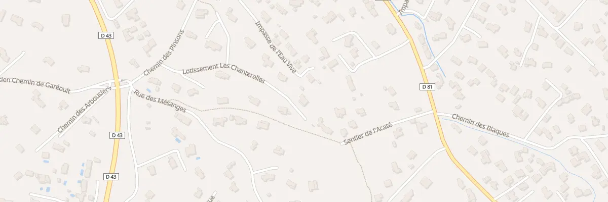 Plan du 5572 L’Acate à Rocbaron