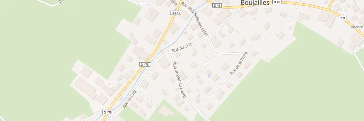 Plan du 7B Rue du Crêt à Boujailles