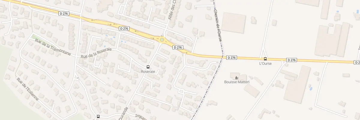 Plan du 30 Rue Jean Mermoz à La Crau