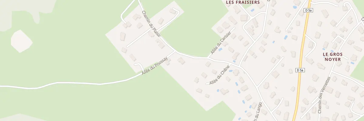 Plan du 405 Che le Plaisir à Quintal