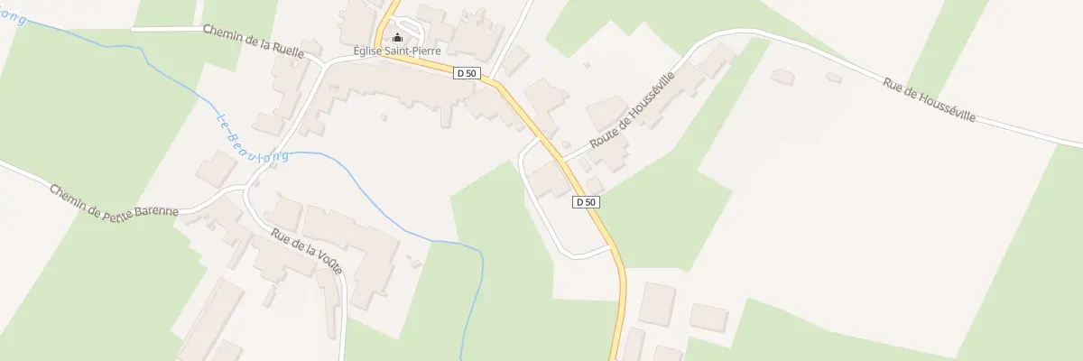 Plan du 16 Rue de Moncel à Forcelles-sous-Gugney