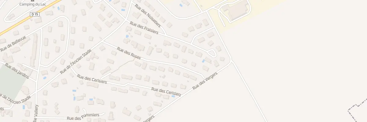 Plan du 17 Rue des Roses à Rioz
