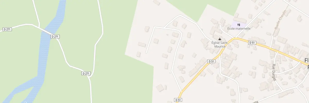 Plan du 15 Rue Saint Roch à Fleurey-lès-Faverney