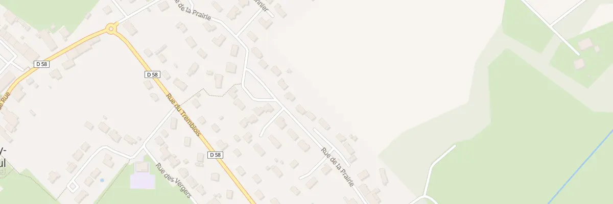 Plan du 24 Rue de la Prairie à Montigny-lès-Vesoul