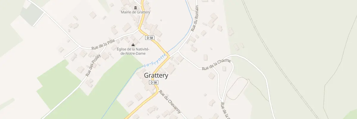 Plan du 8 Rue des Combottes à Grattery