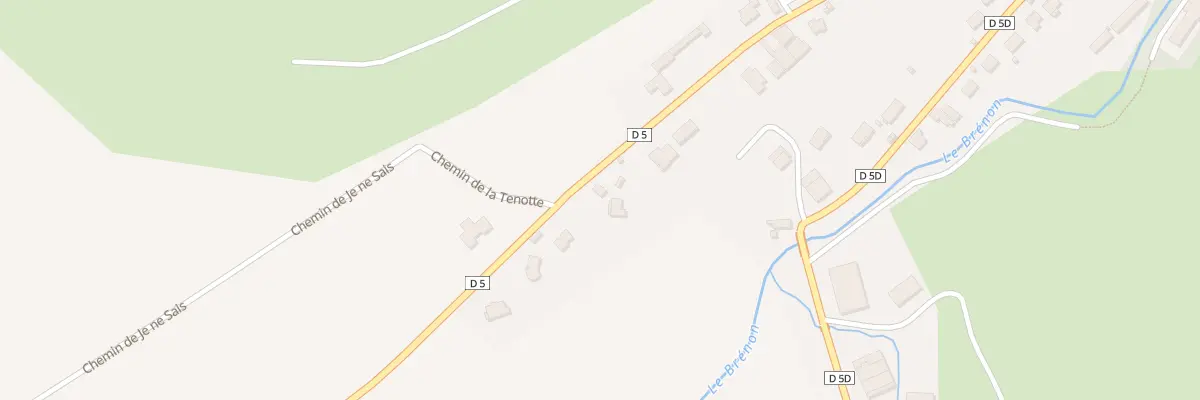 Plan du 6 Rue d’Ognéville à Vézelise