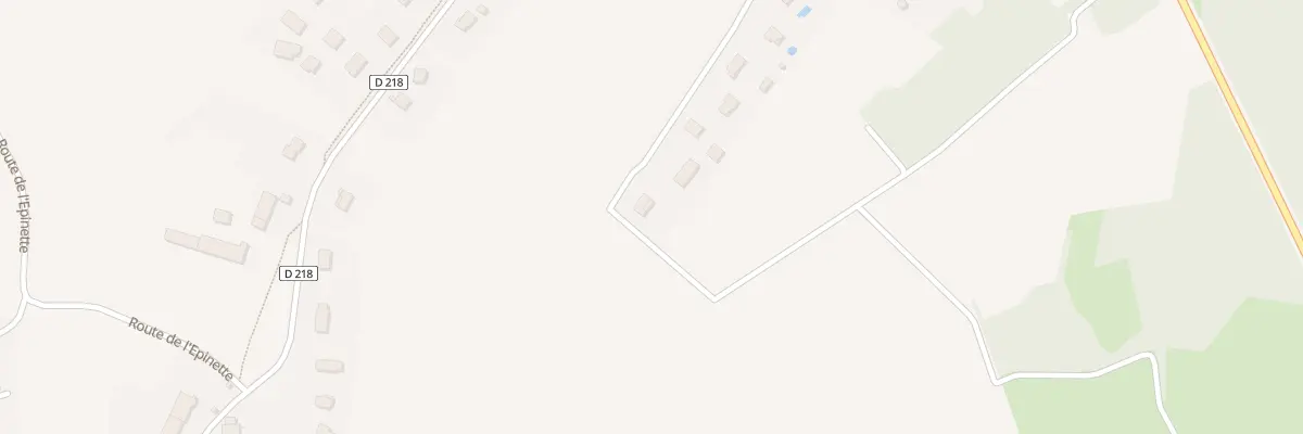 Plan du 347 Che sous les Prés à Présilly