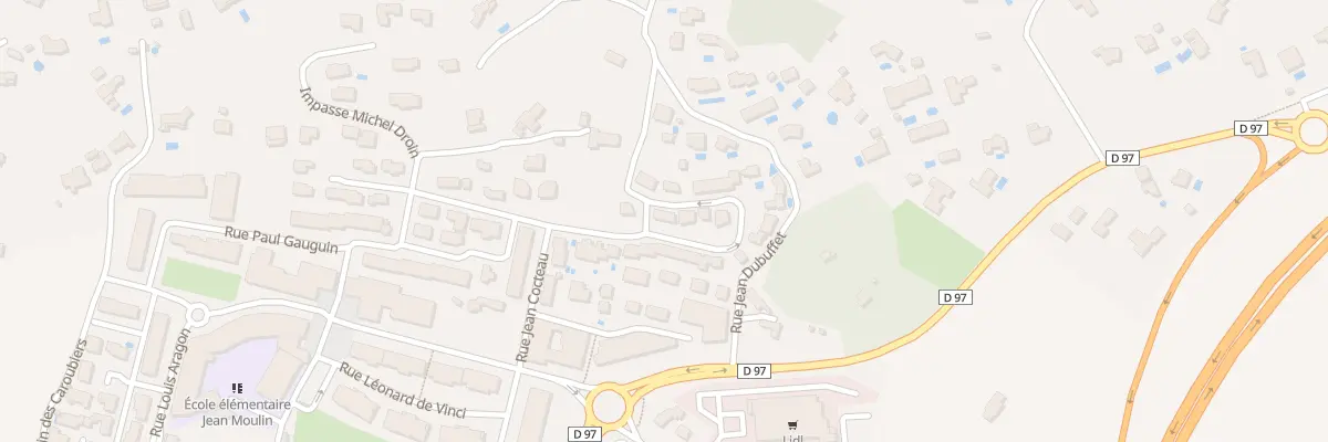 Plan du 353 Rue Amedeo Modigliani à Cuers